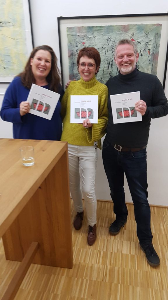 Mein Katalog ist erschienen! Maria Rohr