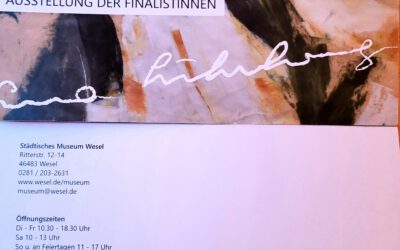 Ausstellung der Finalistinnen – Erna Suhrborg-Preis 2023